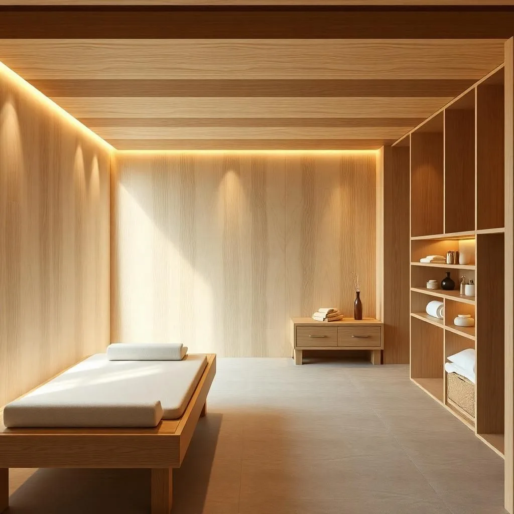 Thi Cong Spa Bang Go Mdf Mdf Chong Am 5