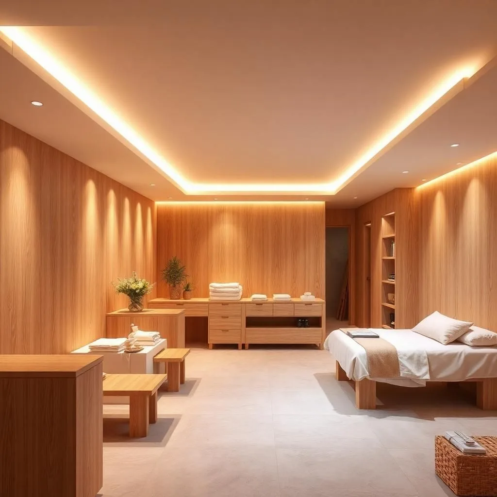 Thi Cong Spa Bang Go Mdf Mdf Chong Am 6