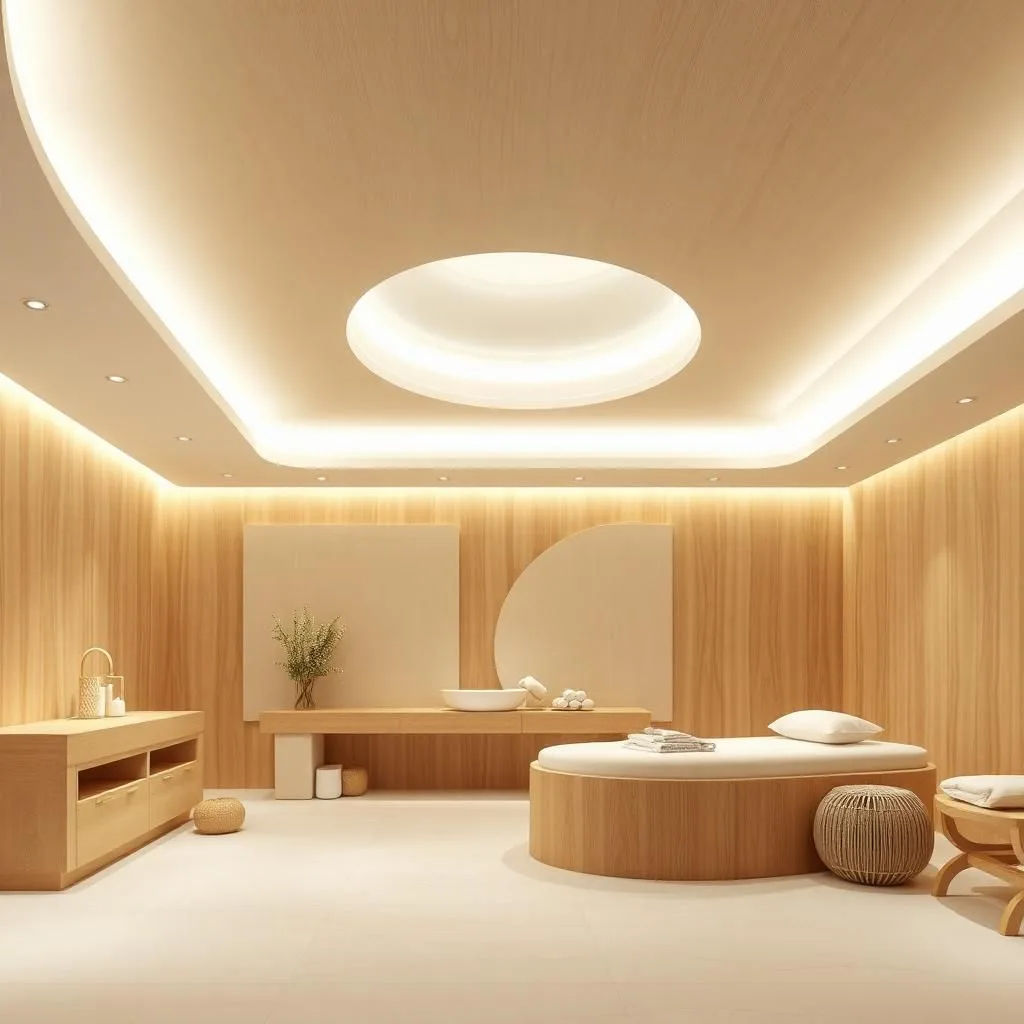 Thi công spa Bình Dương