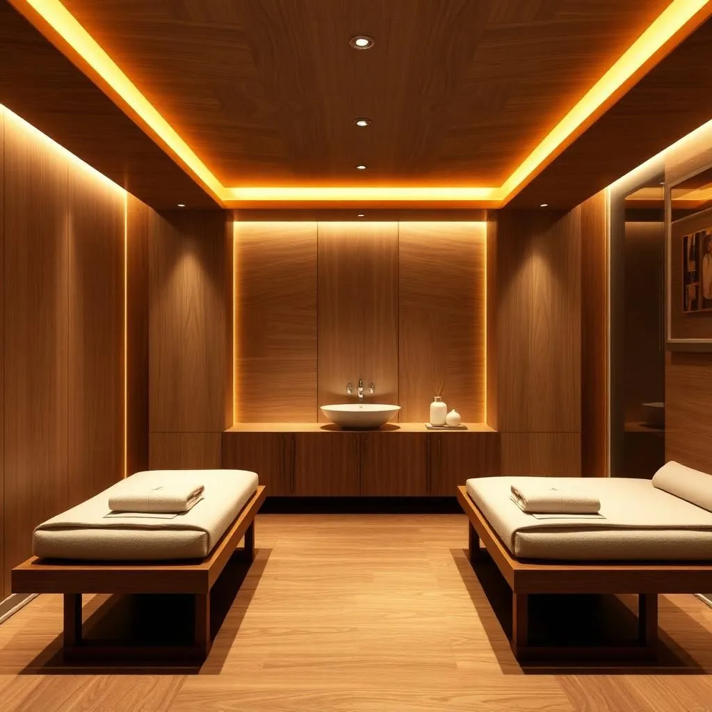 Thi công spa chuẩn kỹ thuật