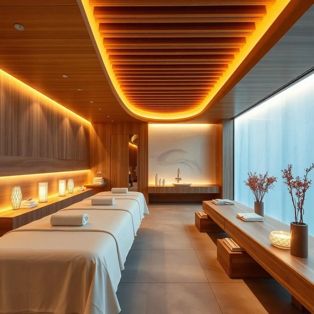 Thi công spa đẹp theo yêu cầu