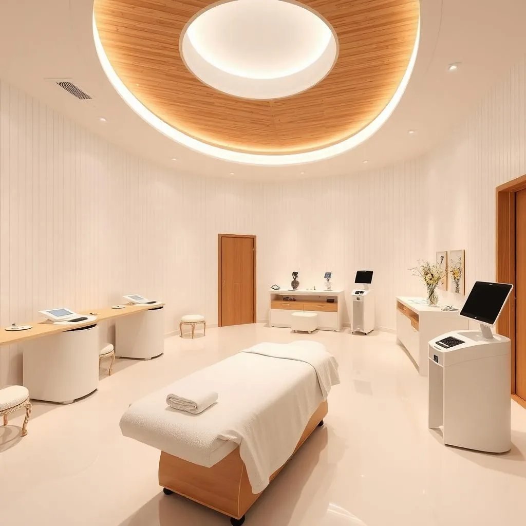 Thi công spa Hà Nội