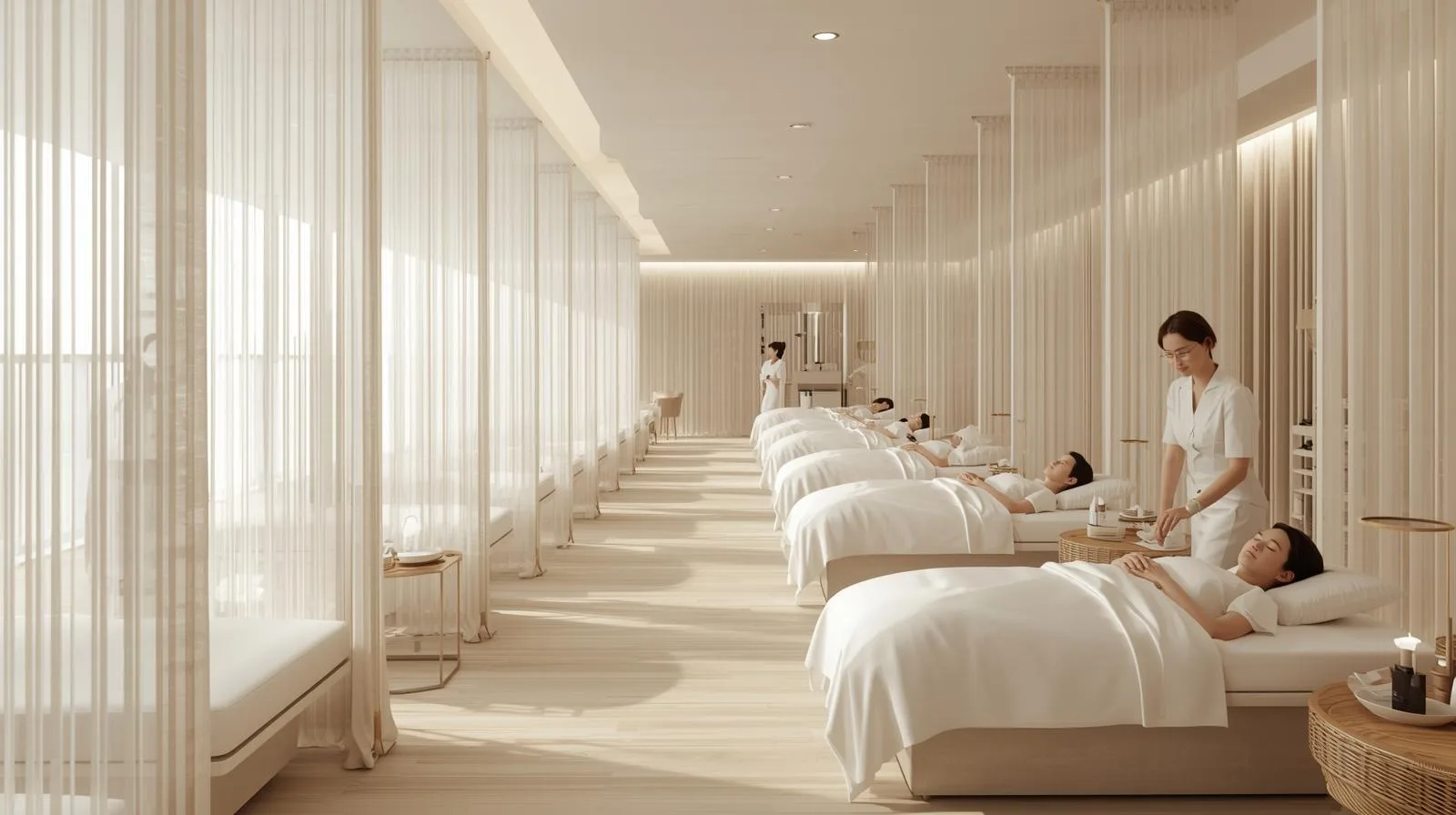 Thi Cong Spa Thu Gian