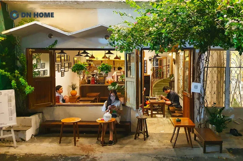 Thiết kế quán cafe Long An