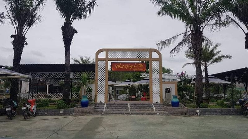 Thi công trang trí quán cafe
