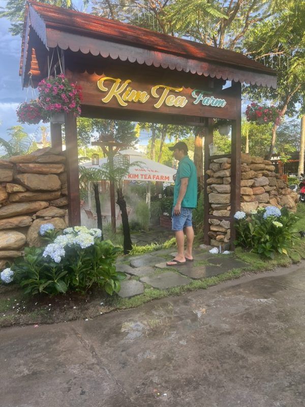 Thi Công Quán Cafe Tại Tây Ninh 2 Thiết kế cafe sân vườn Long An