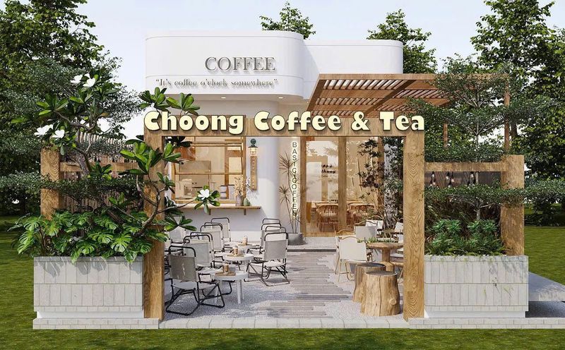 Thiết kế decor quán coffee