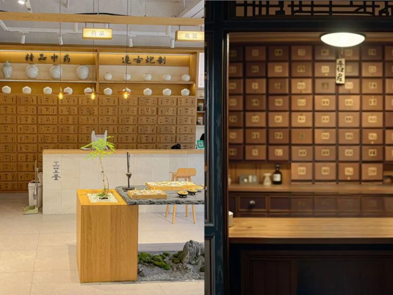 Tủ Dược Liệu Đẹp Phù Hợp Phòng Khám Và Spa Đông Y
