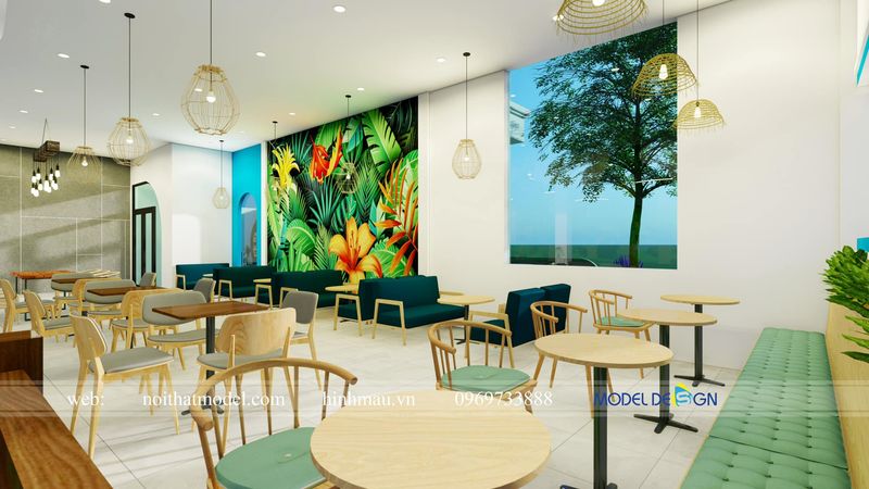 Quán cafe sân vườn Đồng Tháp
