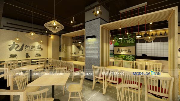 Thiết kế quán cafe An Giang