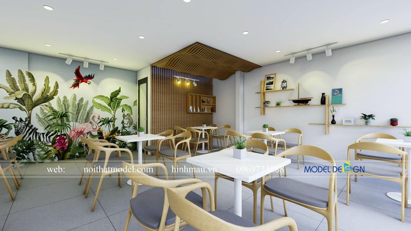 Thi Công Quán Cafe Tại Cần Thơ 1 Thiết Kế Quán Cafe Cần Thơ