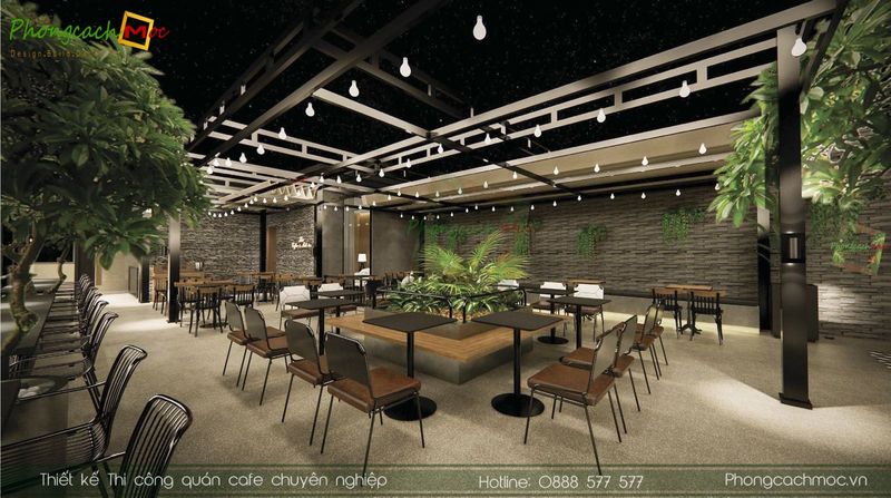 thiet ke quan cafe h89 bien hoa 22