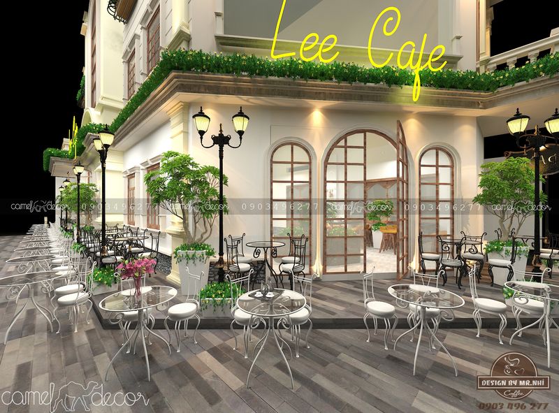 thiet ke quan cafe phong cach chau au 13 6750