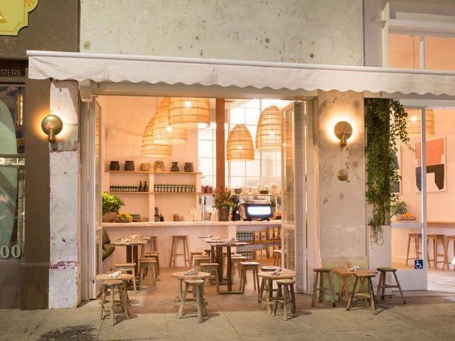 Thi Công Quán Cafe Nhỏ Đẹp 3 Hình ảnh thiết kế quán cafe vỉa hè