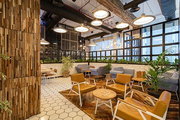 Thi Công Quán Cafe Gỗ Công Nghiệp 2 Hình ảnh thiết kế quán cafe phong cách công nghiệp