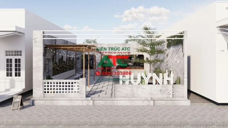 Thi Công Quán Cafe Tại Đồng Tháp