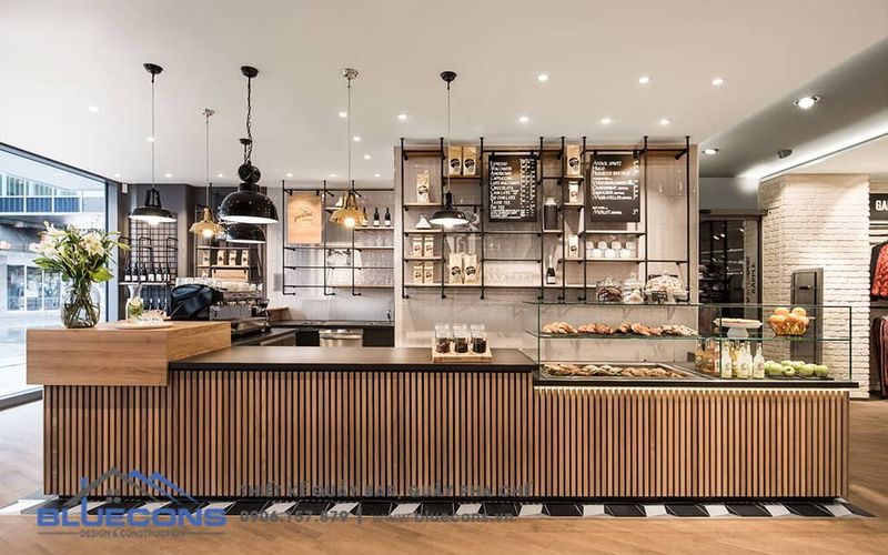 Thiết kế quầy bar quầy pha chế