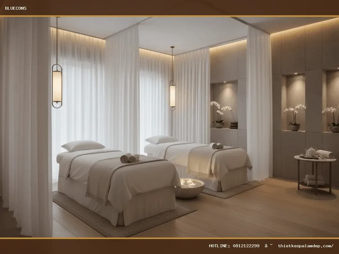 Thiết kế spa chuyên nghiệp tại TP.HCM – hình ảnh Bluecons