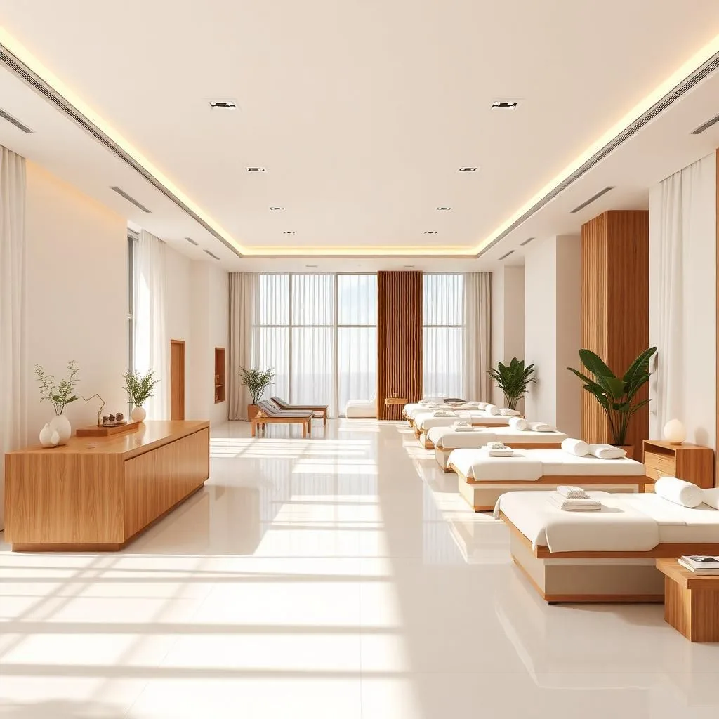 Thiet Ke Spa Thi Cong Spa