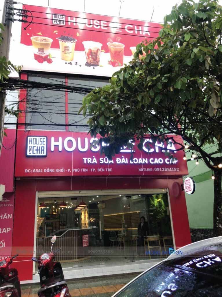 Hình ảnh quán cafe sân vườn tại Bến Tre
