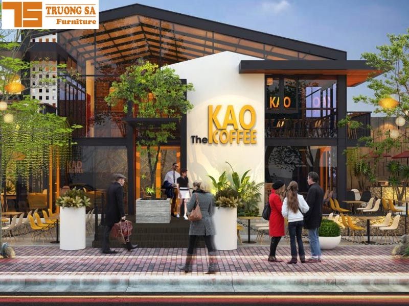 Thi Công Quán Cafe Chuyên Nghiệp 4 Hình ảnh thiết kế thi công quán cafe nội thất đẹp, hiện đại