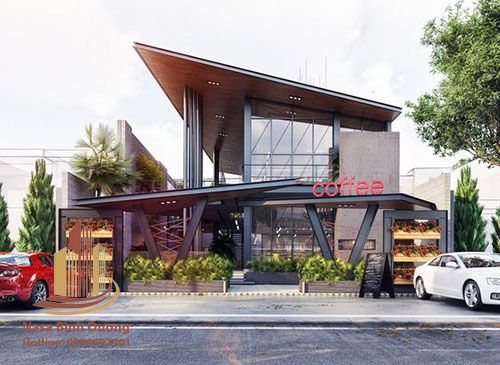 Thi Công Quán Cafe Tại Bình Dương 3 Thiết kế quán cafe NASA tại Bình Dương