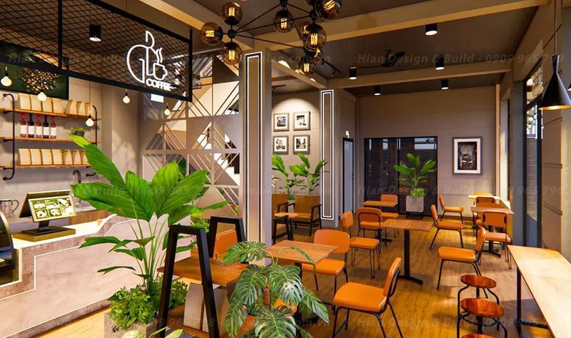 thiet ke thi cong quan cafe