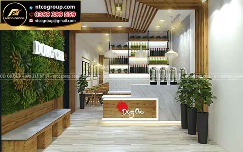thiet ke thi cong quan tra sua dongcha 1