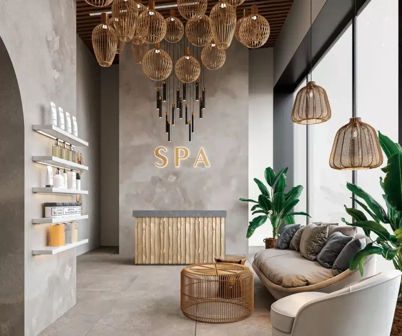Xưởng Sản Xuất Nội Thất Spa Cao Cấp Đẹp Hiện Đại