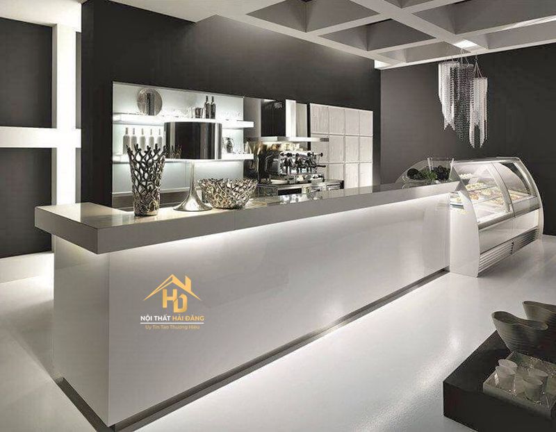 Thiết kế và thi công quầy bar