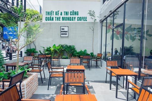 Thi Công Quán Cafe Trọn Gói 1 Thi công quán cafe trọn gói