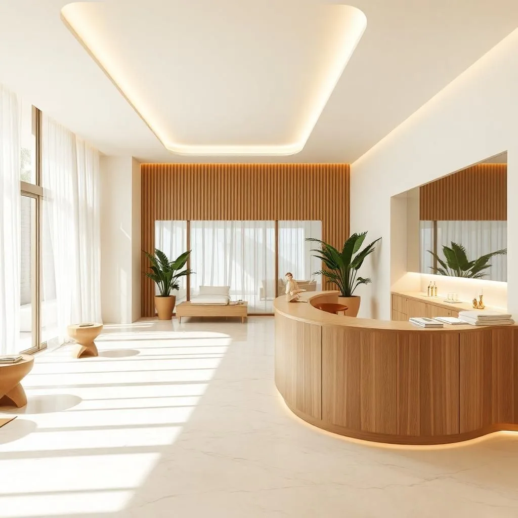 Trang Tri Noi That Spa 2