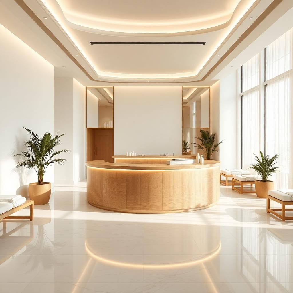 Trang Tri Noi That Spa