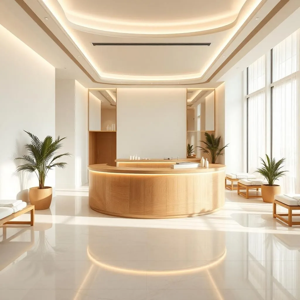 Trang Tri Noi That Spa