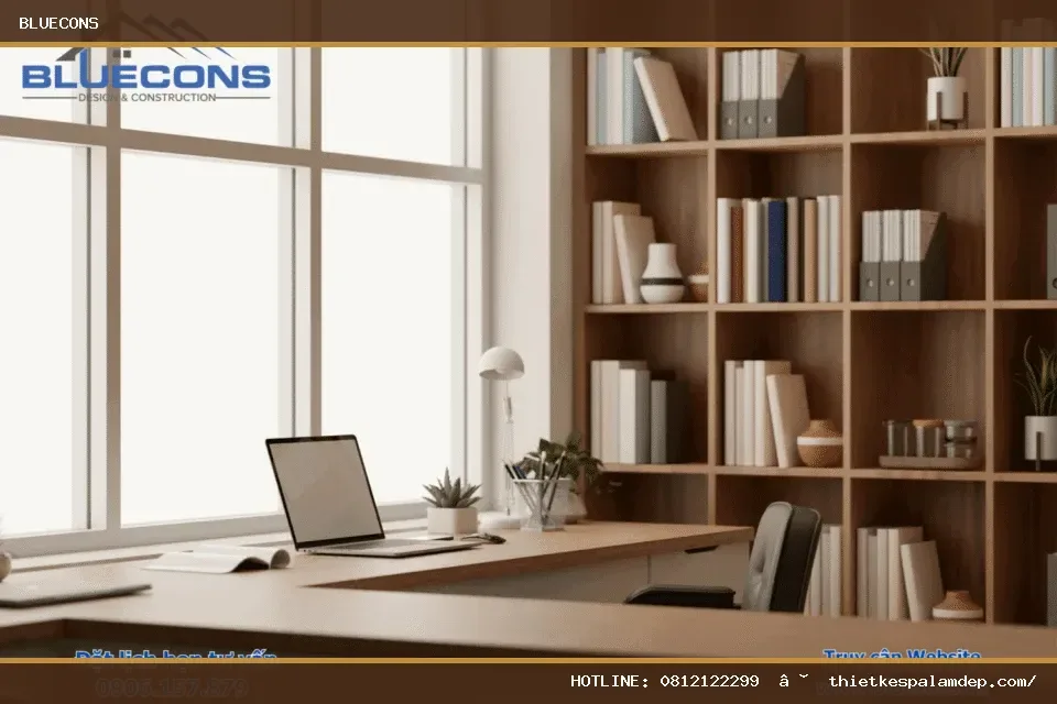 Tủ Hồ Sơ Cao Cấp THS001 – hình ảnh Bluecons
