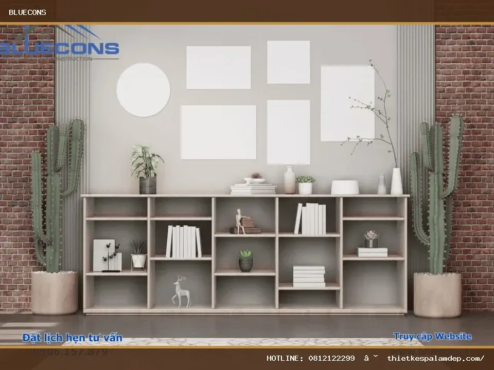 Tủ Hồ Sơ Cao Cấp THS001 – hình ảnh Bluecons