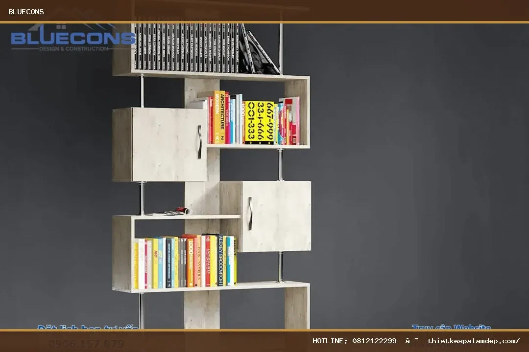 Tủ Hồ Sơ Cao Cấp THS001 – hình ảnh Bluecons