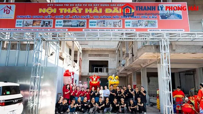 Xưởng Sản Xuất Nội Thất Spa Theo Yêu Cầu Uy Tín TPHCM