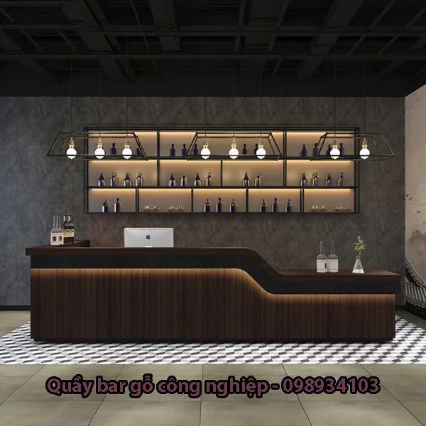 Quầy pha chế tại xưởng