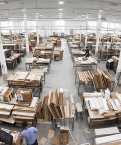 Xưởng sản xuất quầy lễ tân tại TP.HCM