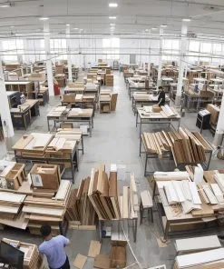 Xưởng sản xuất quầy lễ tân tại TP.HCM