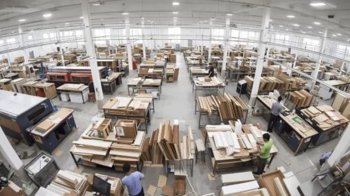 Xưởng sản xuất quầy lễ tân tại TP.HCM
