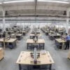 Xưởng sản xuất quầy lễ tân tại TP.HCM