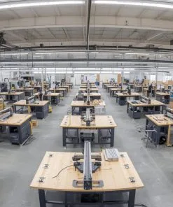 Xưởng sản xuất quầy lễ tân tại TP.HCM