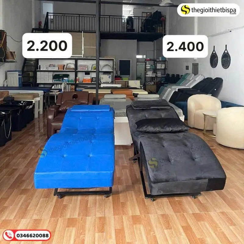 Xưởng Gia Công Nội Thất Spa Chuyên Nghiệp Giá Tận Xưởng